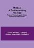 Manual of Parliamentary Practice:  Rules of Proceeding and Debate in Deliberative Assemblies