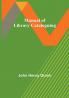 Manual of Library Cataloguing