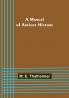 A Manual of Ancient History