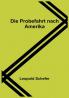 Die Probefahrt nach Amerika