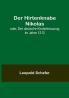 Der Hirtenknabe Nikolas:  oder Der deutsche Kinderkreuzzug im Jahre 1212
