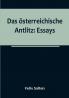 Das österreichische Antlitz: Essays