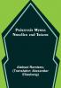 Prinzessin Mymra: Novellen und Träume