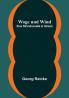 Woge und Wind: Eine Strandnovelle in Versen