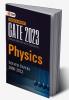 GATE 2023 : Physics - Solved Papers (2000-2022)