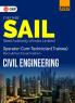 SAIL 2022 : Operator cum Technician (Trainee) - Civil Engineering by GKP