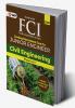 FCI 2022 : Junior Engineer Phase I & II - Civil Engineering by GKP