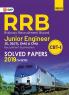 RRB 2022-23 - Junior Engineer CBT I - Solved Papers 2019 - 14 Sets by GKP