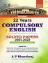 IAS Mains 2023 : Compulsory English - 22 Years Solved Papers 2001-2022 9ed by Access