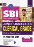 SBI 2024 : Junior Associates Clerical Grade Ph I - 15 Practice Sets by GKP