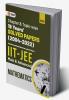 IIT JEE 2023 Mathematics (Main & Advanced) - 19 Years Chapter wise & Topic wise Solved Papers 2004-2022