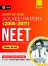 NEET 2023 : Class XI-XII - Chapter-wise Solved Papers 2005-2017 (Includes 2018 - 22 Solved Papers )