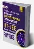IIT JEE 2023 Physics (Main & Advanced) - 19 Years Chapter wise & Topic wise Solved Papers 2004-2022
