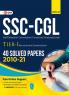 SSC 2023 : Combined Graduate Level Tier I - 40 Solved Papers (2010-2021)