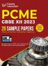CBSE 2023 : Class XII - 20 Sample Papers - PCME (Physics|Chemistry|Mathematics|English Core) by Career Launcher