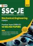 SSC JE 2023 : Paper I - Mechanical Engineering - 40 Previous Years Solved Papers (2008-22) by GKP