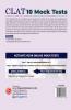CLAT 2023 10 Mock Tests