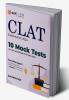 CLAT 2023 10 Mock Tests