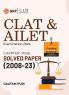 CLAT & AILET 2023 Chapter Wise Solved Papers 2008-2023 by Gautam Puri