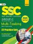 SSC 2023 : Group C Multi-Tasking (Non Technical) - 22 Practice Sets