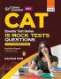 CAT 2023 : Booster Test Series - 15 Mock Tests (Questions Answers & Explanations)
