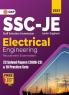SSC 2023 Junior Engineers Paper I - Electrical Engineering - 23 Solved Papers & 10 Practice Sets