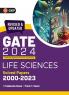 GATE 2024 : Life sciences - Solved Papers 2000-2023 by Dr. Prabhanshu Kumar & Er. Preeti T. Kumar