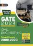 GATE 2024 Civil Engineering - Solved Papers (2000-2023)