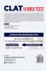 CLAT 2024 10 Mock Tests