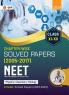 NEET 2024 : Class XI-XII - Chapter-wise Solved Papers 2005-2017 (Includes 2018 - 23 Solved Papers )