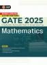 GKP GATE 2025 : Mathematics - Guide (Includes 3 Mock Tests & Solved Papers of 2016-2024)