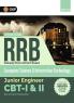 GKP RRB 2024-25 - Junior Engineer CBT -I & II - Computer Science & Information Technology - Guide (Includes solved sets of 2019 CBT-I & II exams)