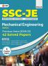 GKP SSC 2024 : Junior Engineers - Paper I - Mechanical Engineering - 42 Previous Years Solved Papers (2008-23)