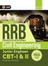 GKP RRB 2024-25 Junior Engineer CBTt-I And II: Civil Engineering Guide