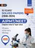 GKP AIPMT / NEET 2025 : Chapter-wise and Topic-wise 19 Years' Solved Papers (2006-2024)