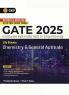 GKP GATE 2025 : Life Science - Chemistry & General Aptitude (Compulsory) - Guide(Includes Solved papers of 2016-2024)