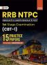 GKP RRB NTPC 2024 : 15 Practice Papers for Graduate & Under Graduate Posts Stage 1 Exam(CBT-I)