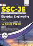 GKP SSC 2024: Junior Engineer - Paper I  Electrical Engineering 42 Previous Years Solved Papers (2008-23)