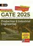 GKP GATE 2025 : Production & Industrial Engineering - Guide (Includes Solved Papers of 2020-2024)