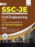 GKP SSC 2024 : Junior Engineer - Paper I - Civil Engineering - 47 Previous Years Solved Papers (2008-23) 3 Practice Papers