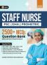 GKP Staff Nurse 2025 : PSC | DHA | Prometric | 2500+ MCQS Question Bank | 2nd Edition