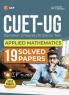 GKP CUET-UG 2023-24 : Applied Mathematics - 19 Solved Papers