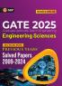 GKP GATE 2025 : Engineering Sciences - Previous Years' Solved Papers 2009-2024 (Section-Wise)