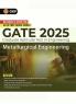GKP GATE 2025 : Metallurgical Engineering - Guide(Also includes Solved Papers 2020-2024)