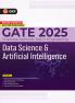 GKP GATE 2025 : Data Science & Artificial Intelligence - Guide (Includes solved paper of 2024)