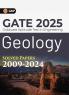 GKP GATE 2025 : Geology - Solved Papers (2009 - 2024)