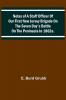 Notes of a staff officer of our First New Jersey Brigade on the Seven Day's Battle on the peninsula in 1862