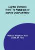 Lighter Moments from the Notebook of Bishop Walsham How