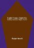 Light Come Light Go: Gambling—Gamesters—Wagers—The Turf