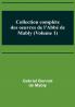 Collection complète des oeuvres de l'Abbé de Mably (Volume 1)